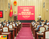 Hà Nội tăng cường công tác cải cách hành chính
