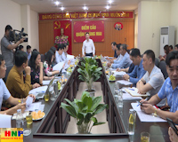 Giám sát việc thực hiện chính sách pháp luật bảo vệ môi trường không khí tại quận Hoàng Mai và huyện Thanh Trì