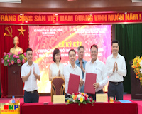 Ký kết Chương trình phối hợp về công tác quản lý bưu chính trên địa bàn thành phố Hà Nội