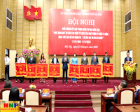 Hà Nội: Phát động đợt thi đua cao điểm kỷ niệm 75 năm Ngày Chủ tịch Hồ Chí Minh ra “Lời kêu gọi thi đua ái quốc”