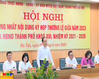 Hà Nội thống nhất nội dung kỳ họp thường lệ giữa năm 2023 của HĐND Thành phố