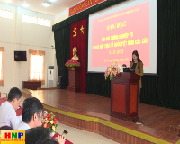 Hà Nội: Khai giảng lớp bồi dưỡng nghiệp vụ cán bộ Mặt trận Tổ quốc năm 2022