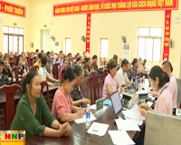 Huyện Thanh Oai: Phát huy hiệu quả nguồn vốn của Ngân hàng chính sách xã hội