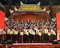 Hà Nội tuyên dương 96 Thủ khoa xuất sắc năm 2023