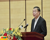Chủ tịch UBND thành phố Chu Ngọc Anh: Hoàn thành cao nhất các chỉ tiêu, nhiệm vụ năm 2022