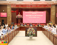 Bế mạc Hội nghị lần thứ mười hai Ban Chấp hành Đảng bộ thành phố Hà Nội khóa XVII
