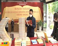 Trưng bày sách, báo kỷ niệm 120 năm Ngày sinh đồng chí Nguyễn Phong Sắc