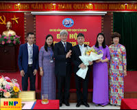 Tổ chức thành công Đại hội Chi bộ Cổng Giao tiếp điện tử Hà Nội