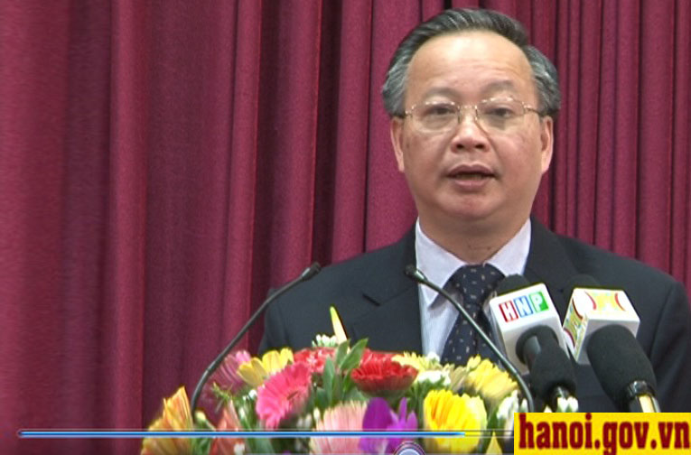 Chương trình hành động của UBND thành phố Hà Nội thực hiện các Nghị quyết số 01 và Nghị quyết 02 của Chính phủ